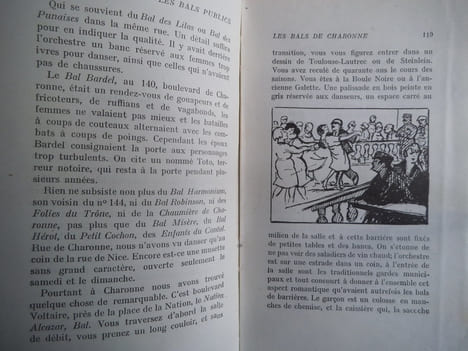 Les bals de Paris . WARNOD André