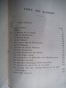 Les bals de Paris