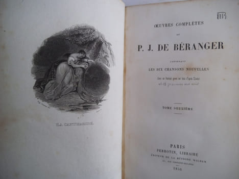 Oeuvres complètes. BERANGER P.J