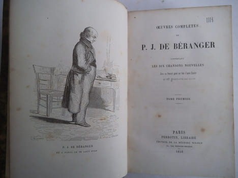 Oeuvres complètes. BERANGER P.J