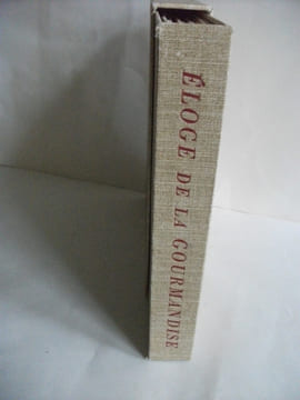 éloge de la gourmandise . VAUDOYER JeanLouis