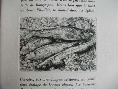 éloge de la gourmandise . VAUDOYER JeanLouis