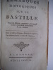 Remarques historiques sur la Bastille.. BROSSAY du PERRAY Joseph Marie 