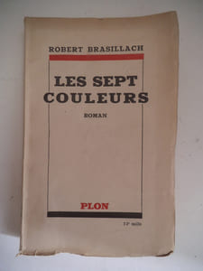 Les sept couleurs.