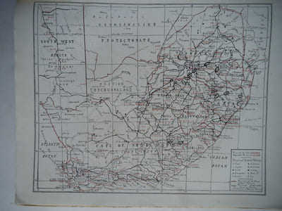 Onze mois en Afrique du Sud