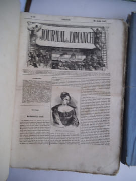 Journal du DIMANCHE . Collectif
