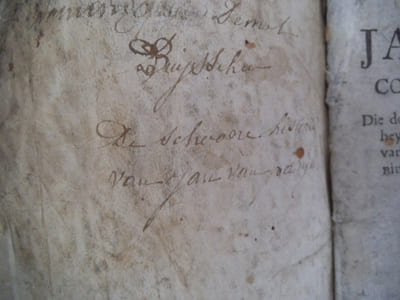 Een shoone historie Van den edel en Jan Van Parys