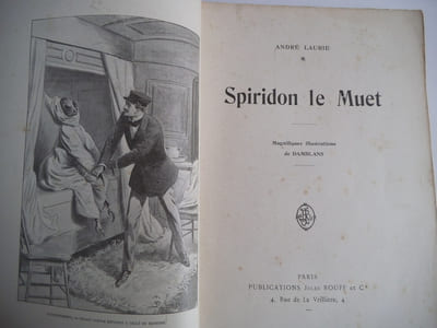 SPIRIDON le muet ou La fourmi géante