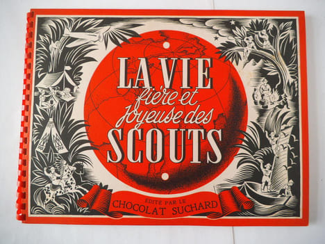 La vie fière et joyeuse des scouts.. Collectif