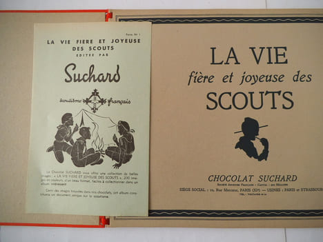 La vie fière et joyeuse des scouts.. Collectif
