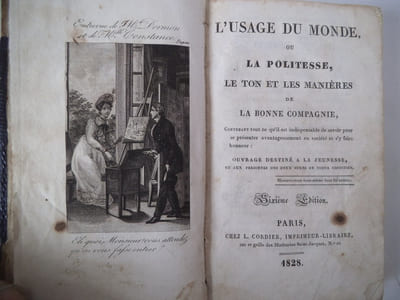 L’usage du Monde ou la politesse 