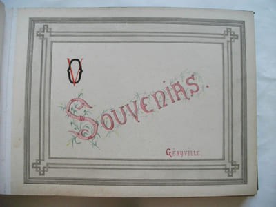 Souvenirs de GERYVILLE