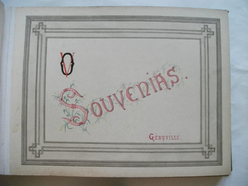 Souvenirs de GERYVILLE. Collectif 