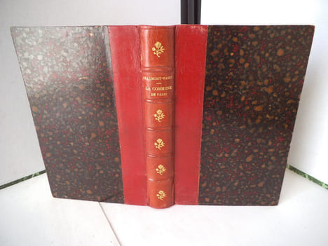 Histoire authentique de la COMMUNE de PARIS en 1871.. BEAUMONT-VASSY Vicomte de
