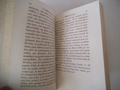 Histoire authentique de la COMMUNE de PARIS en 1871.