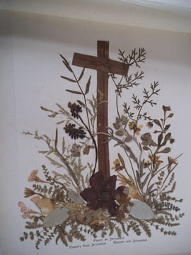 Photographies et fleurs de Terre Sainte. anonyme