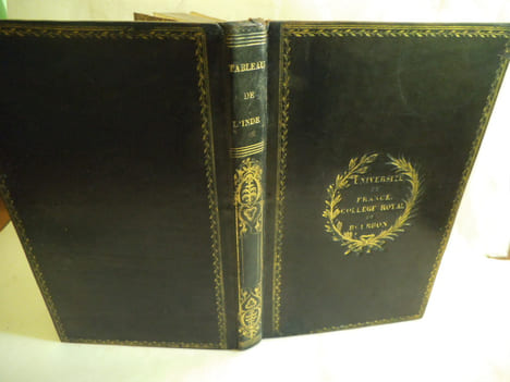 Tableau pittoresque de l'Inde.Ou description géographique , statistique,commerciale morale et politique de L'Indostan.. BUCKINGHAM J.