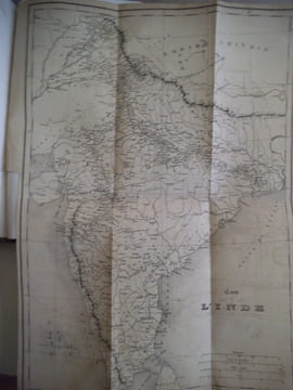 Tableau pittoresque de l'Inde.Ou description géographique , statistique,commerciale morale et politique de L'Indostan.. BUCKINGHAM J.