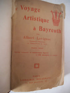 Le voyage artistique à Bayreuth