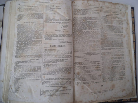 Journal officiel de la République Française sous la COMMUNE du 19 mars au 24 mai 1871. . Collectif