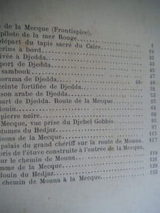 Mon voyage à la Mecque