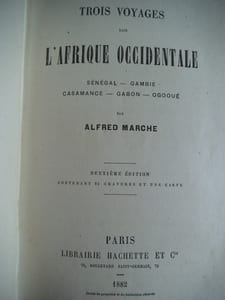 Trois voyages dans l’Afrique occidentale.