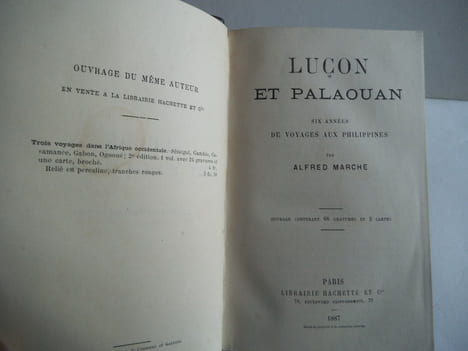 Luçon et Palouan. MARCHE Alfred