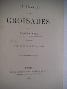 La France sous les croisades