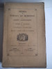 recueil des notices et mémoires de la Société archéologique du département de Constantine.1873-1874 . Collectif 