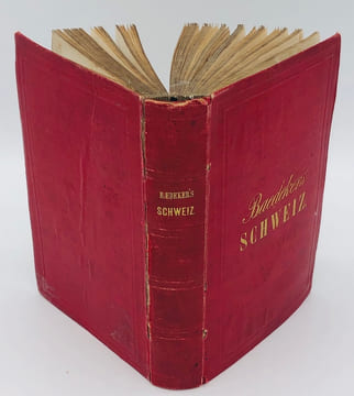 Die Schweiz Handbuch für Reisende, nach eigener Anschauung und den besten Hülfsquellen bearbeitet. Baedeker K.