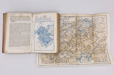 Die Schweiz Handbuch für Reisende, nach eigener Anschauung und den besten Hülfsquellen bearbeitet. Baedeker K.