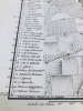 Plan de Rome, Extrait de celui qui fut Publié Par J. B. Nolli, en 1748. Joseph Jérôme de Lalande