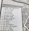Plan de Florence. Joseph Jérôme de Lalande