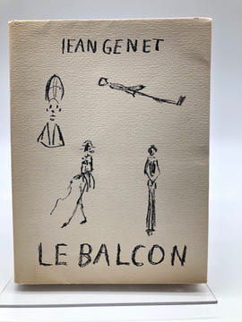 Le balcon. GENET, Jean - GIACOMETTI, Alberto (illustrateur)
