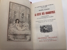 La secte des Anandrynes, confession de Mademoiselle Sapho. ANONYME - HERVEZ Jean - BECAT P. E. (illustrateur)
