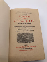 Souvenirs d une cocodette écrits par elle-même