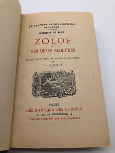 Zoloé et ses deux acolytes