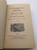 Zoloé et ses deux acolytes. SADE, Marquis de - LAFNET, Luc (illustrateur)