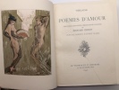 Poèmes d'amour. VERLAINE - CHIMOT, Edouard (illustrateur)