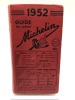 Guide du pneu Michelin France 1952. collectif