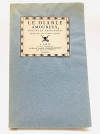 Le diable amoureux, nouvelle espagnole