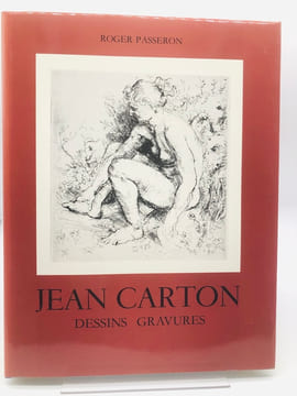 Jean Carton Dessins gravures. Passeron Roger