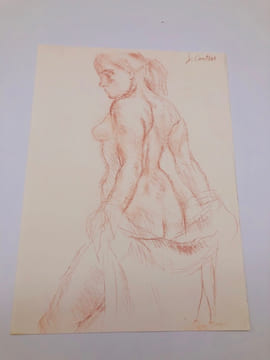Jean Carton Dessins gravures. Passeron Roger