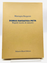 Domus fantastica picta Rapidi tocchi di azzurro
