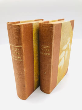 Flore des Alpes de la Suisse et de la Savoie (2 vol, complet). Bouvier Louis Dr