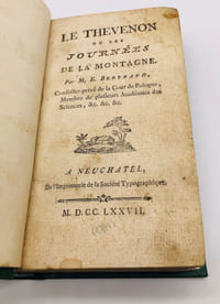 Le Thévenon ou les journées de la montagne