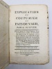 Explication du coutumier du Pays de Vaud. Olivier Gabriel