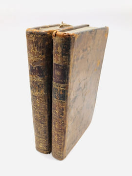 Ecole de cavalerie contenant la connaissance, l'instruction et la conservation du cheval (2 tomes, complet). La Guérinière François Robichon de