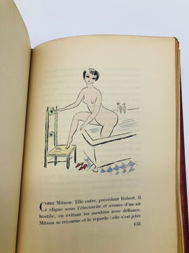 Mitsou ou Comment l'esprit vient aux filles. Colette, Oberlé Jean: illustrations