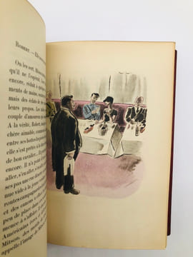 Mitsou ou Comment l'esprit vient aux filles. Colette, Oberlé Jean: illustrations